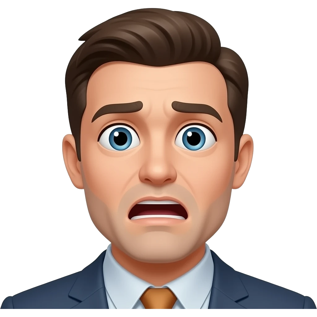 SCARE emoji