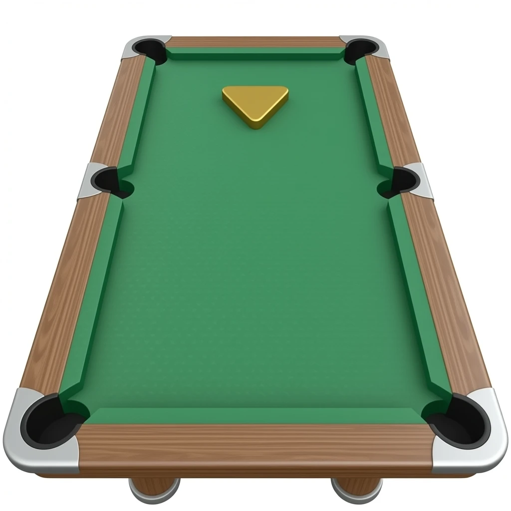 billiards table emoji