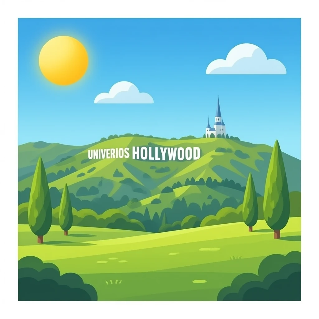 Universal Studios Hollywood emoji