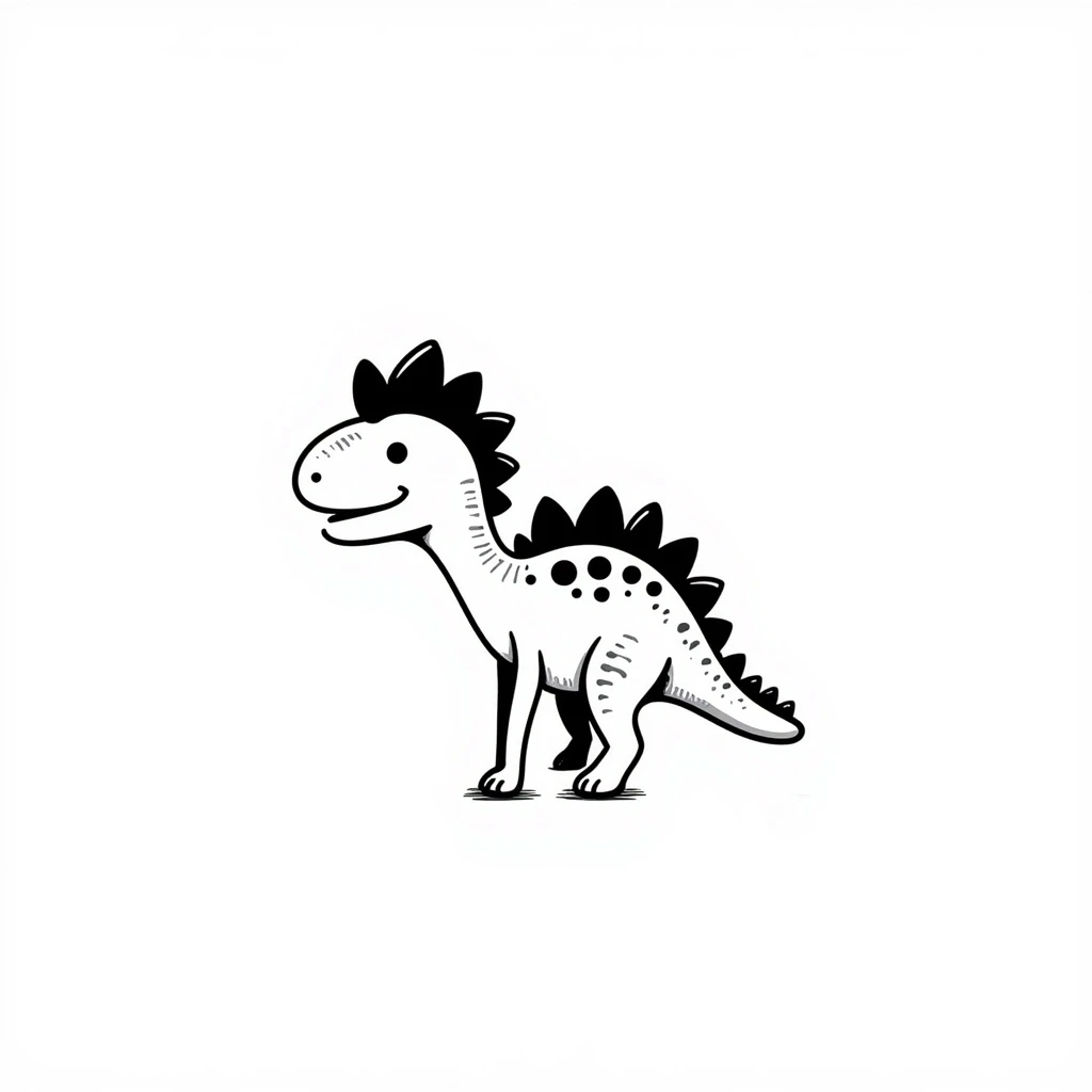 Dilophosaurus emoji