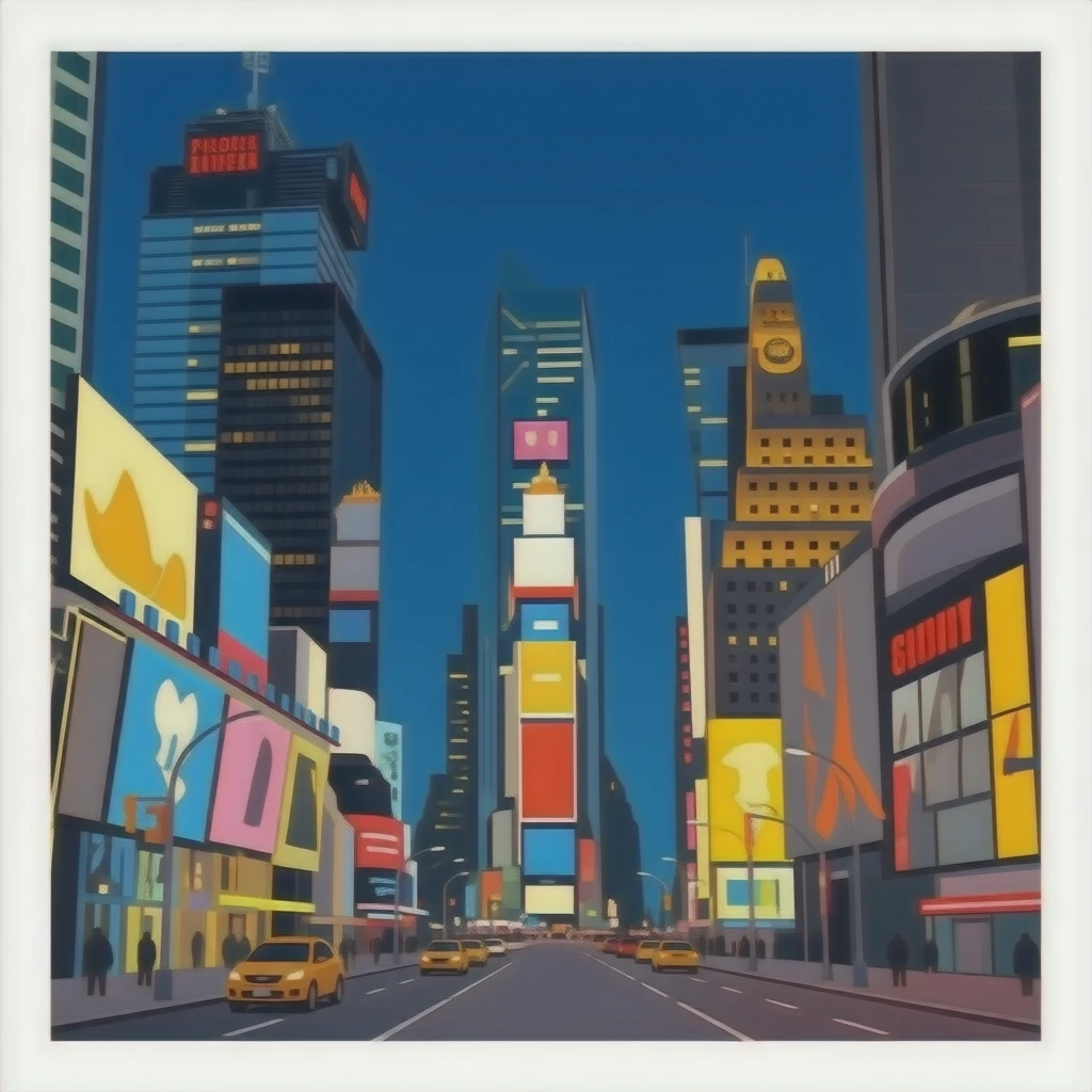 times square emoji
