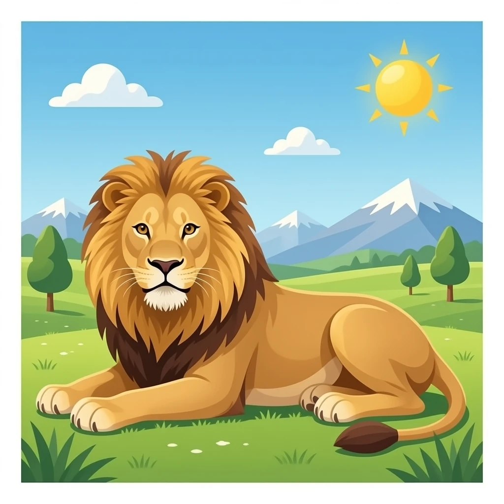 🇮🇷🦁🌞 emoji
