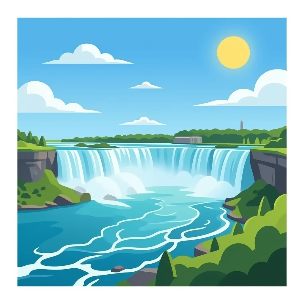 Niagara emoji