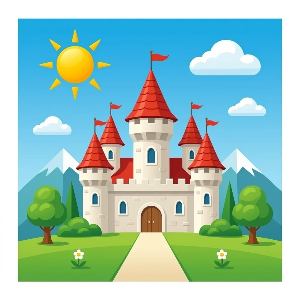 castle emoji
