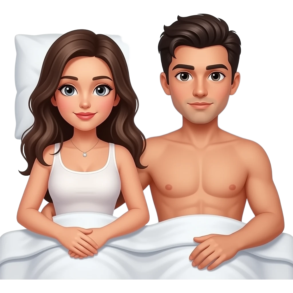 سکس دختر و پسر نوجوان لخت روی تخت emoji