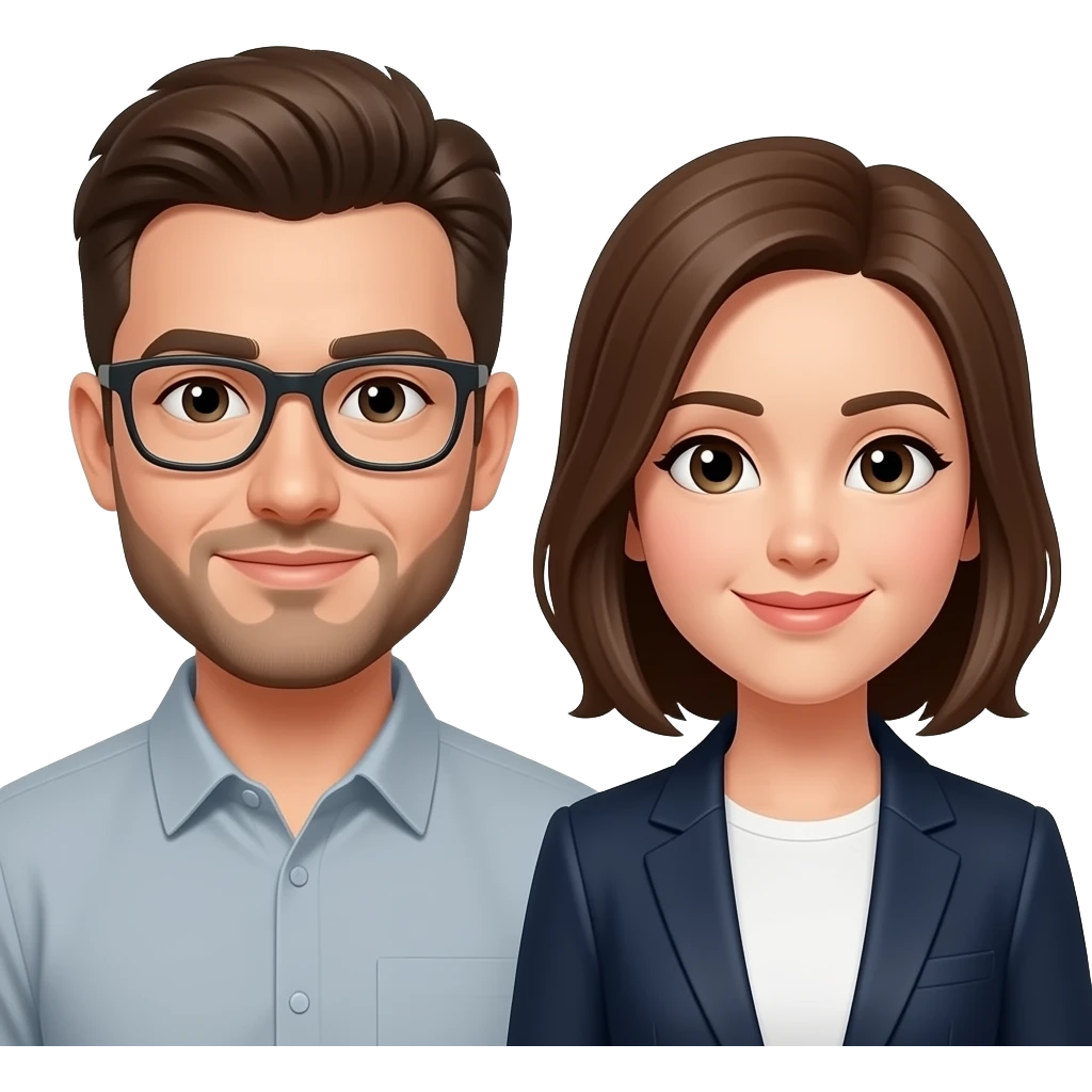 Two emoji