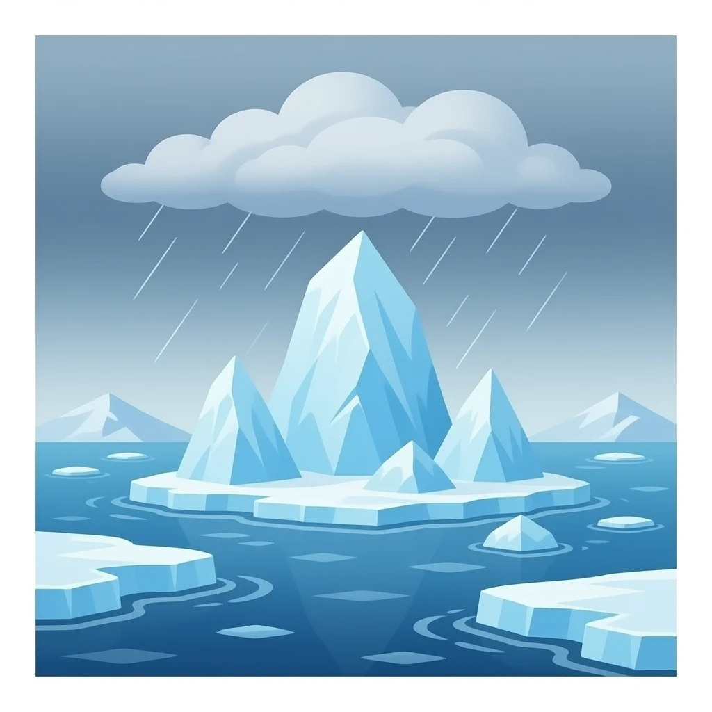 ice bergh emoji