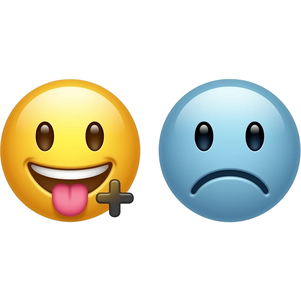 no i meant the + symbol in the previous emoji emoji