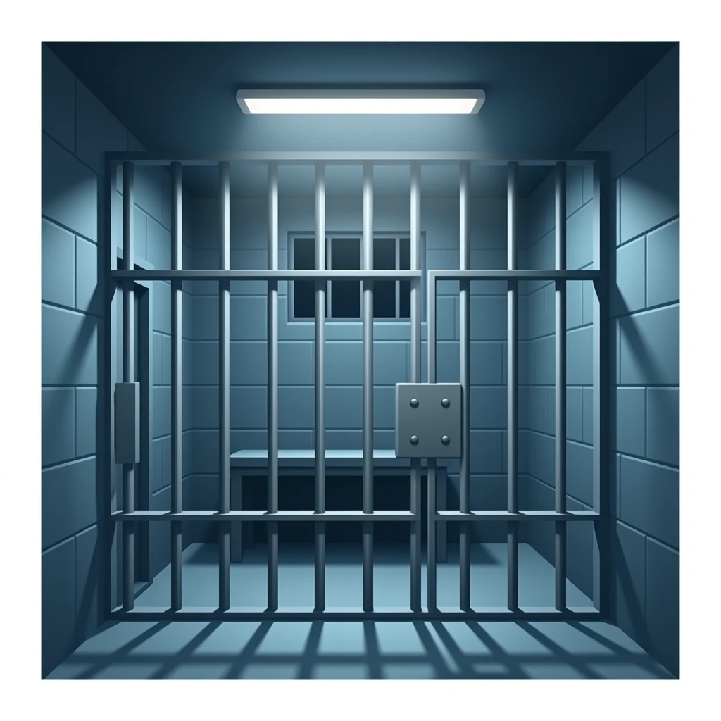 prison cell emoji