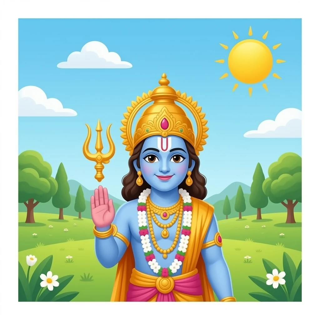 Krishna jayanthi emoji
