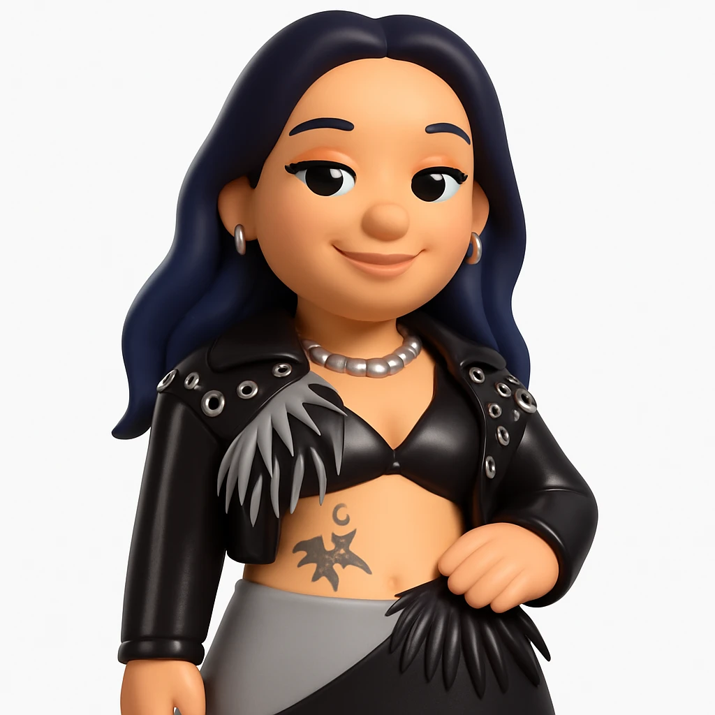 Convert the uploaded image into a 3D Apple-style emoji — preserve the key shapes, colors, and overall composition of the original image. Simplify the forms into clean, rounded cartoon-style elements while keeping the subject recognizable. Apply glossy textures, soft lighting, smooth shading, and render everything in Apple emoji style on a clean white background emoji
