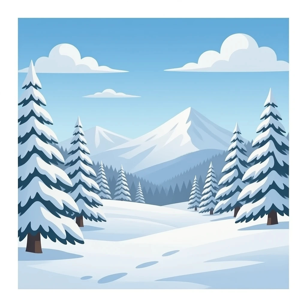 invierno emoji