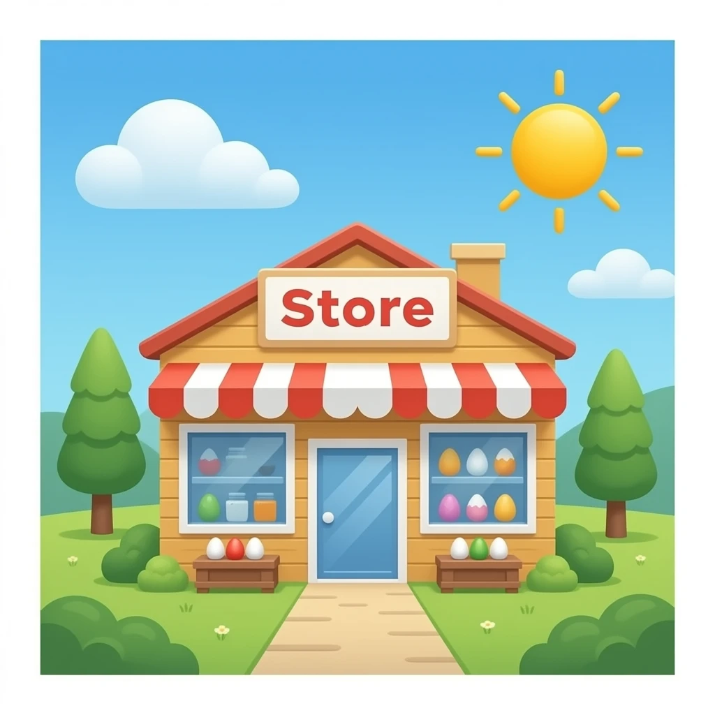 Egg store emoji