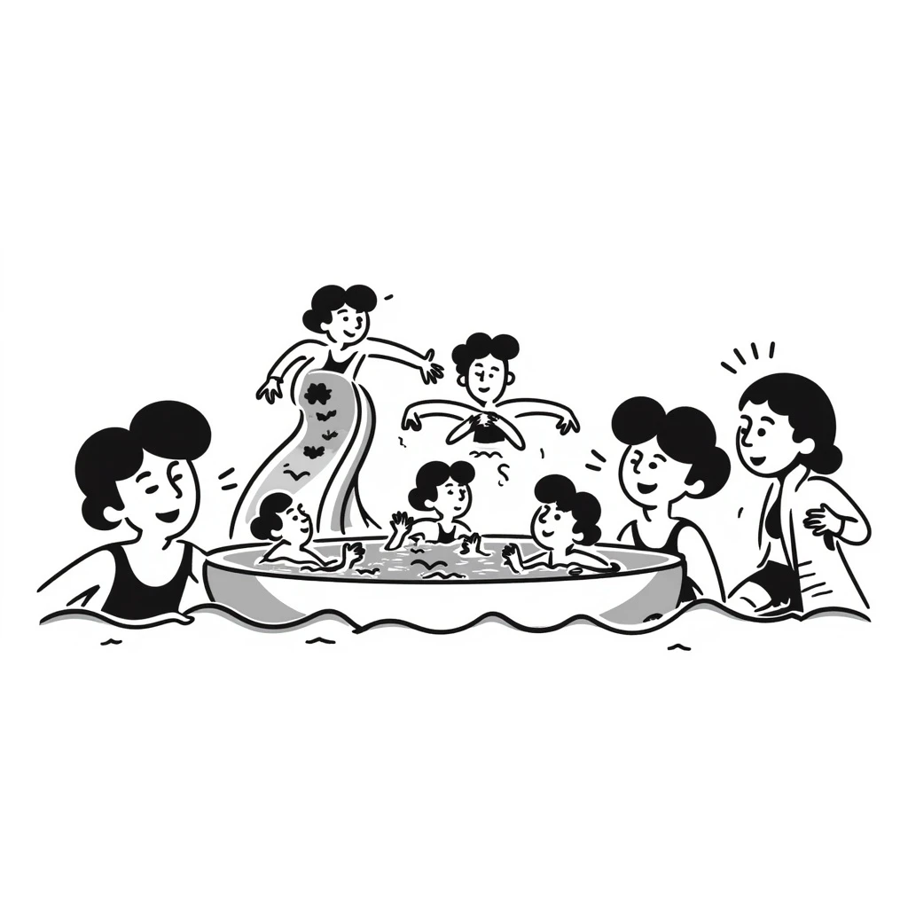 Water park emoji