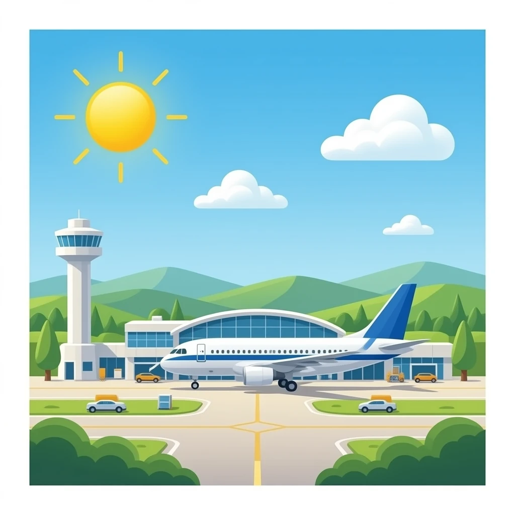 Airport emoji