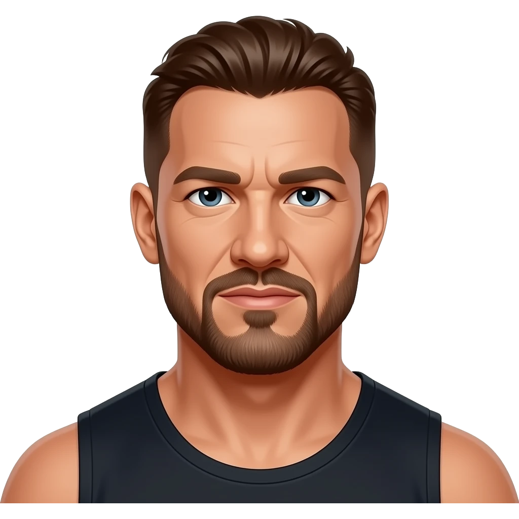 Brock Lesnar logo emoji emoji
