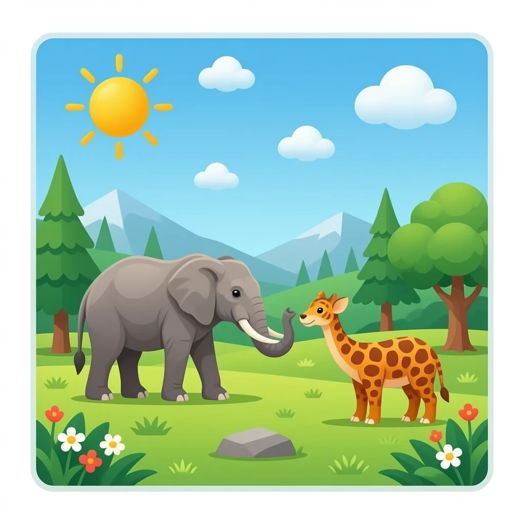Create image Zoo emoji