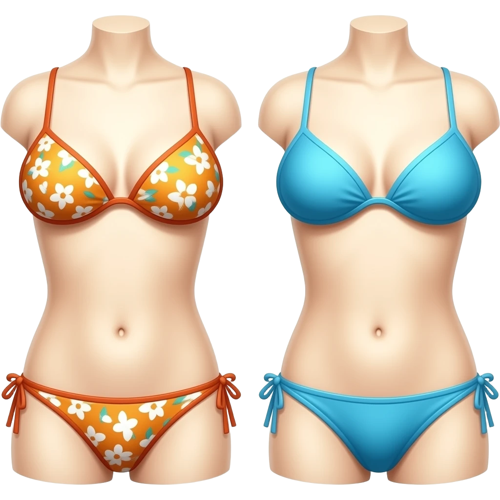 bikinis emoji