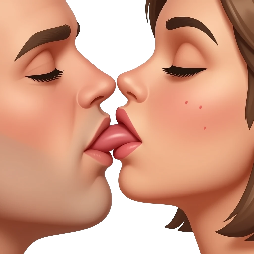 🍆💋👅 emoji