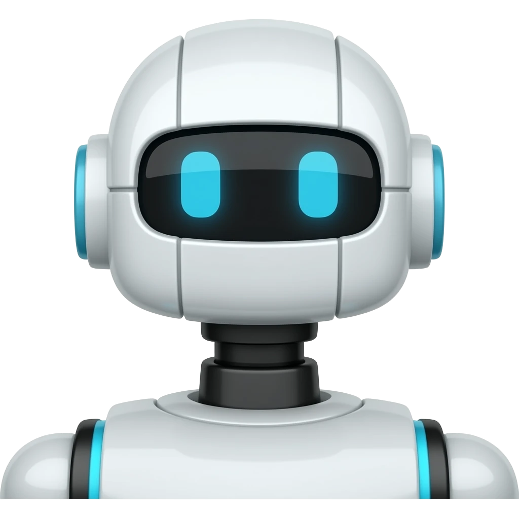 Robot emoji