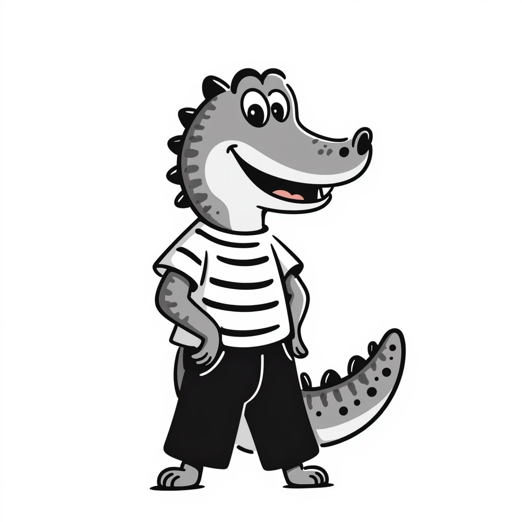 Crocodrilo emoji