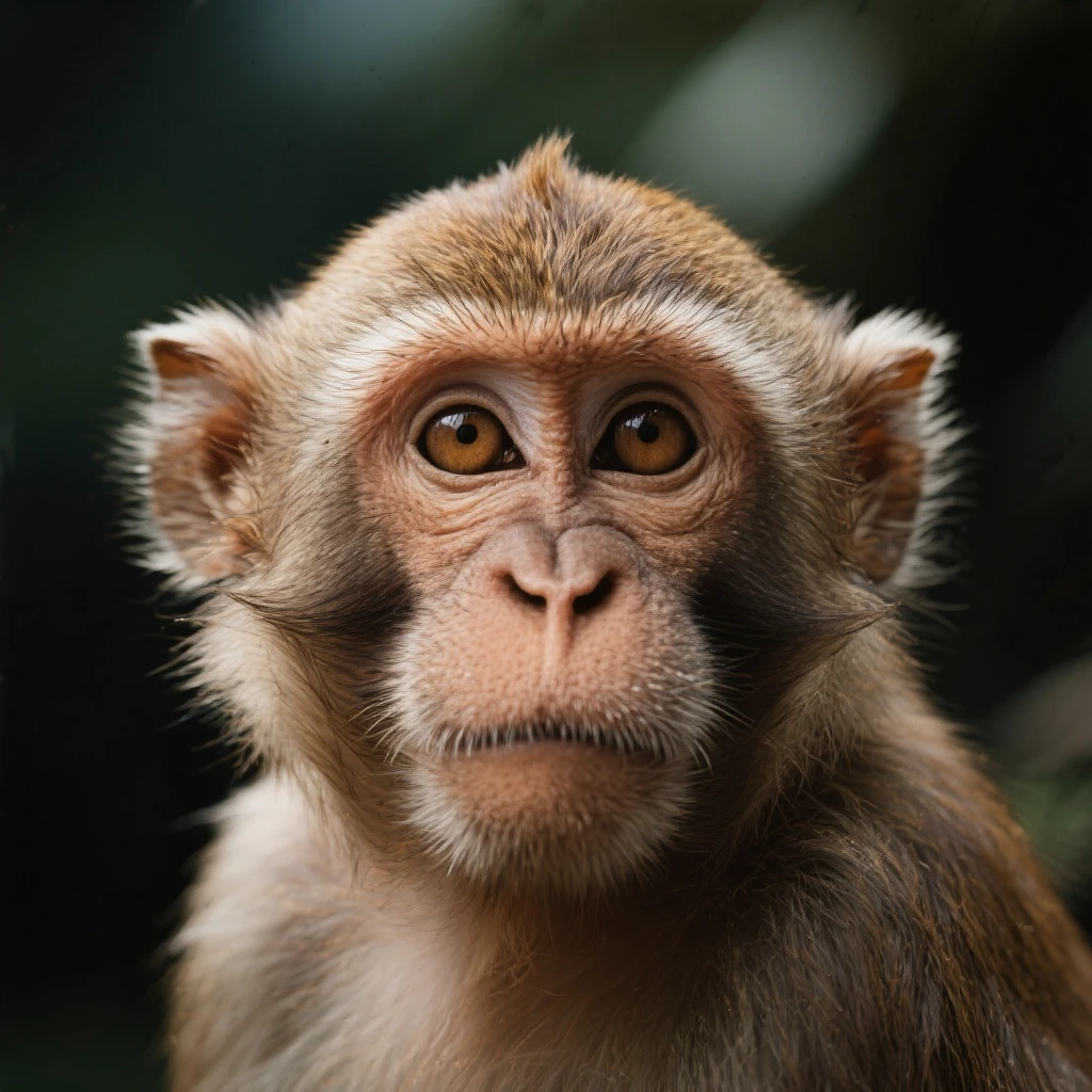 Monkey emoji