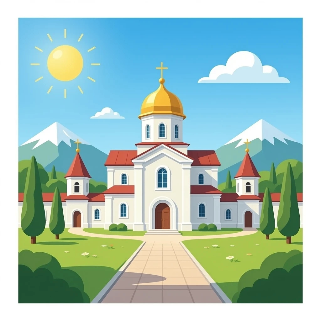 Monastery emoji