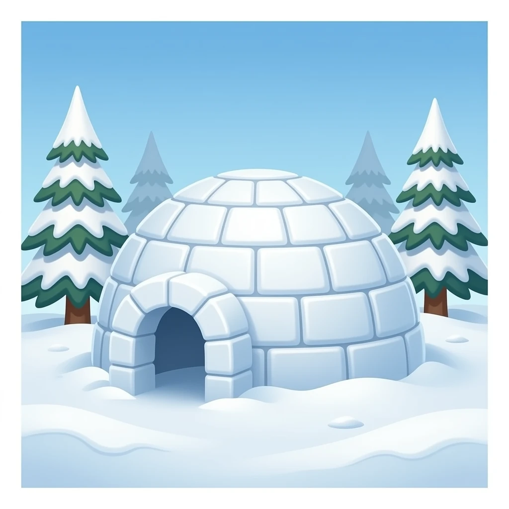 igloo emoji
