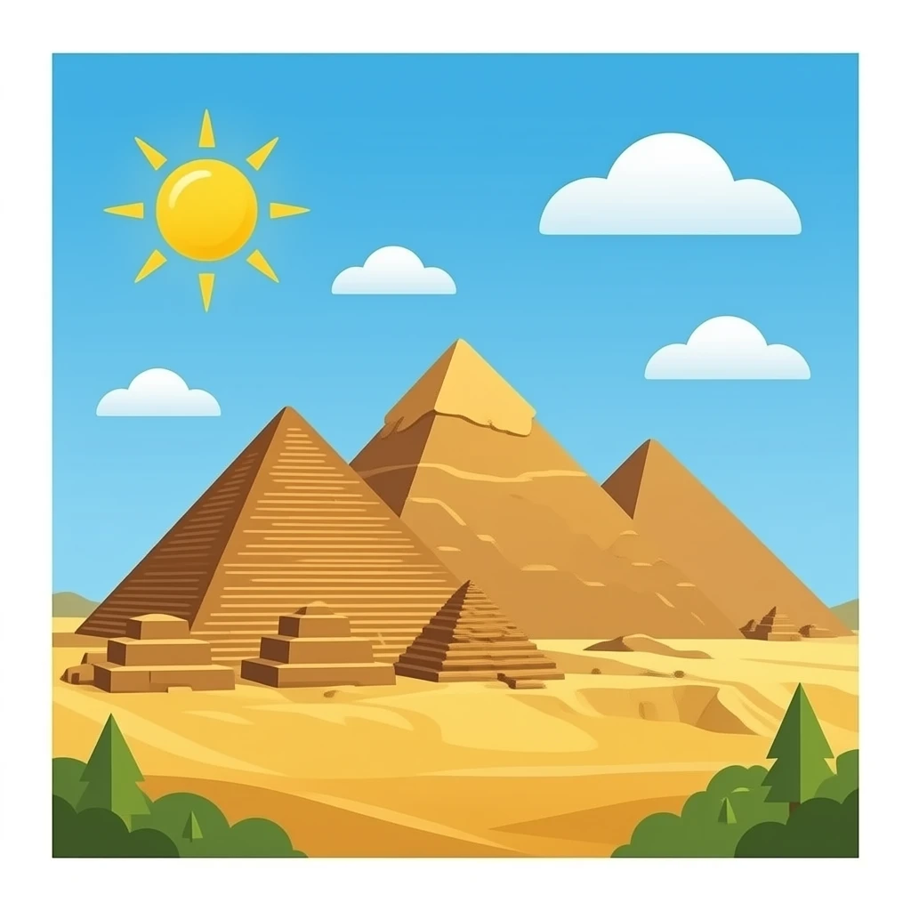 pyramids 3 emoji