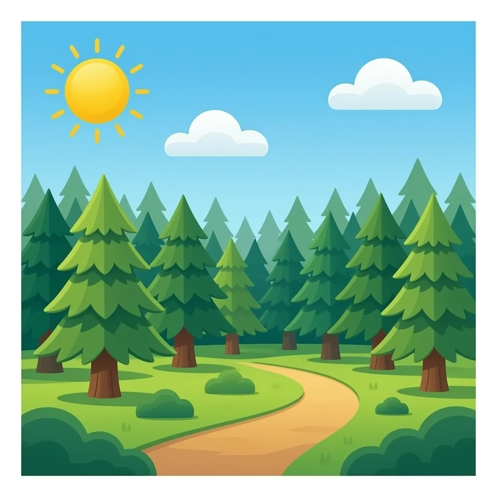 forest emoji