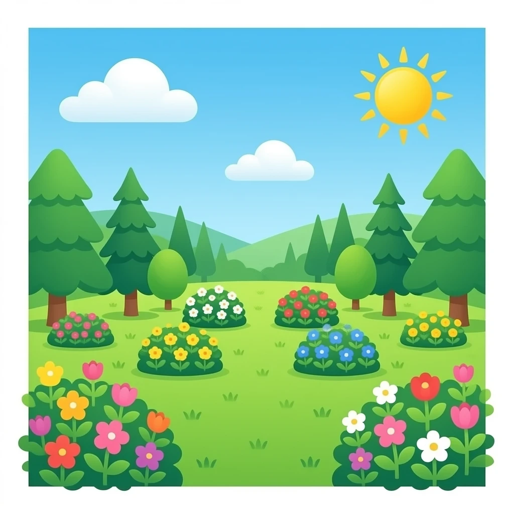 garden emoji