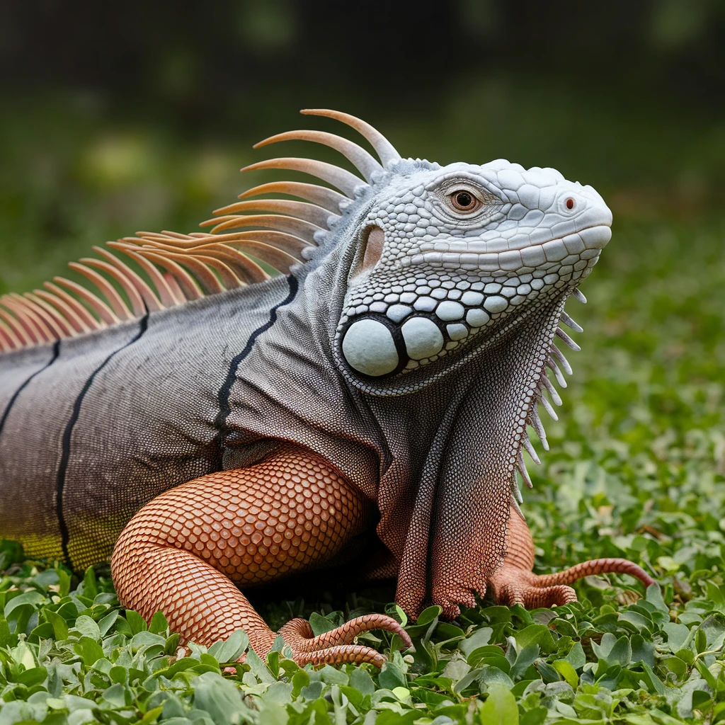 Iguana emoji