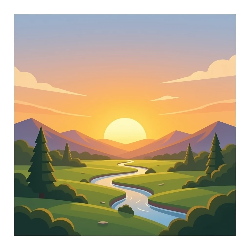 sundown emoji
