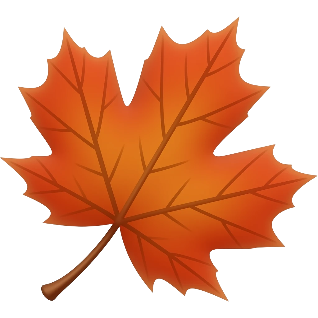 Maple emoji