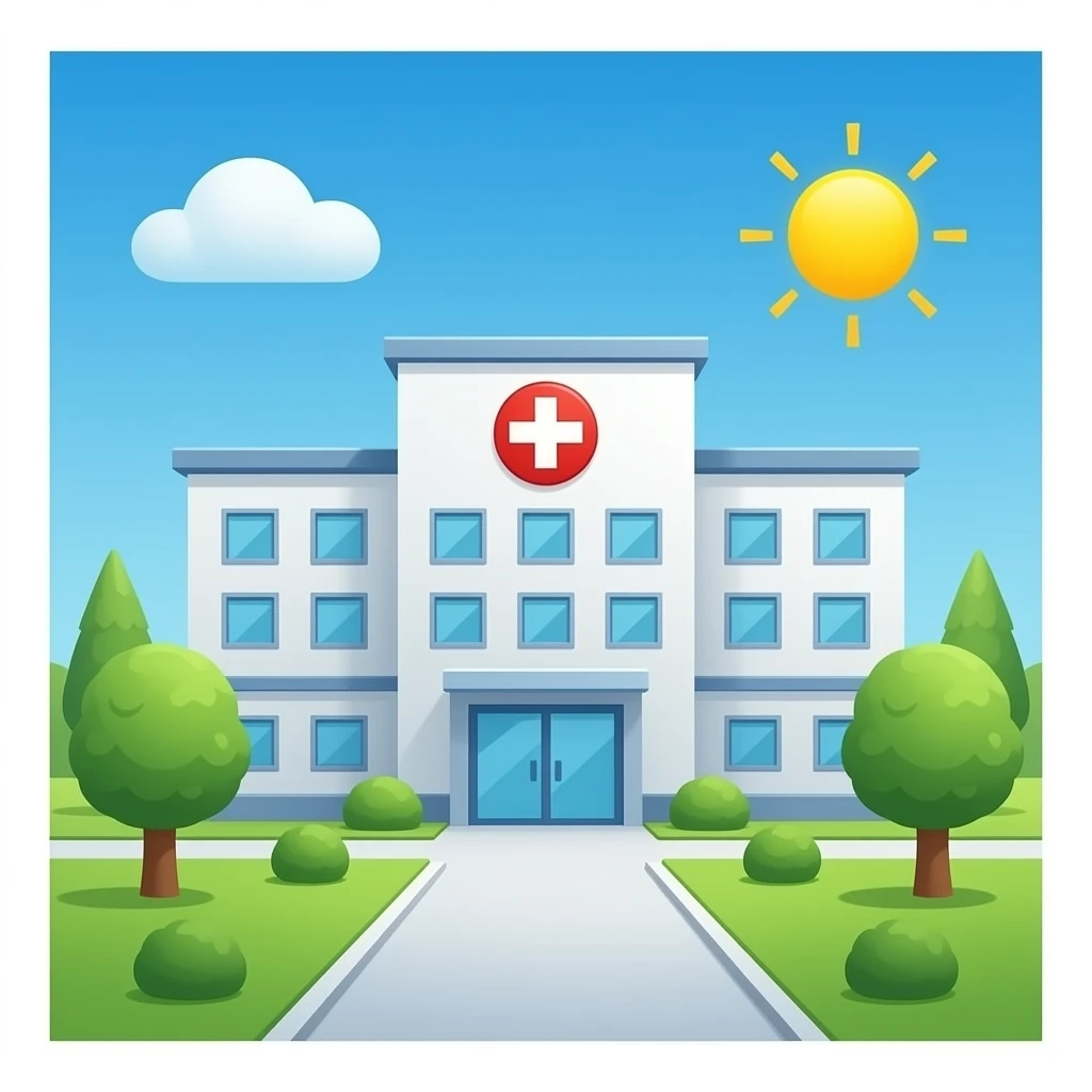 🏥 emoji