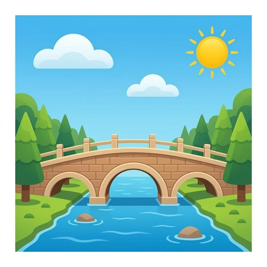 bridge emoji