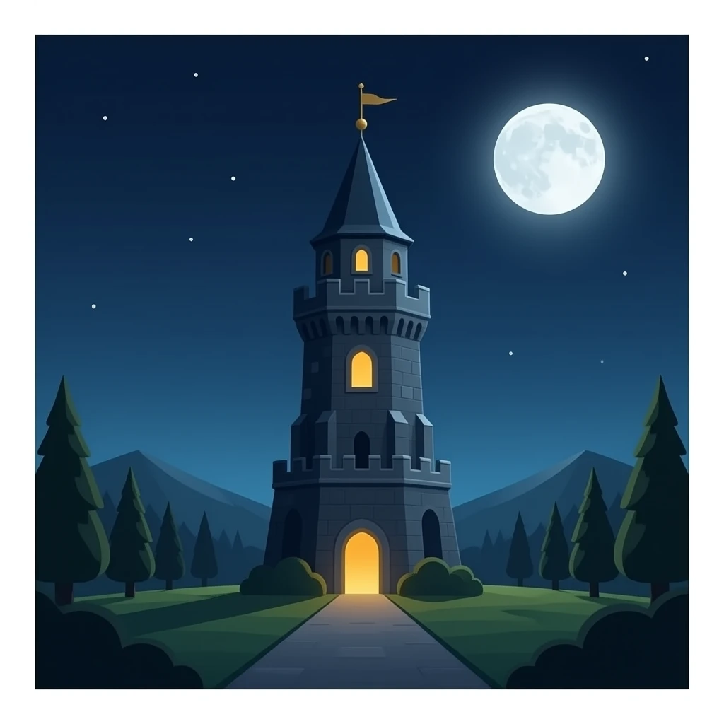 dark tower emoji