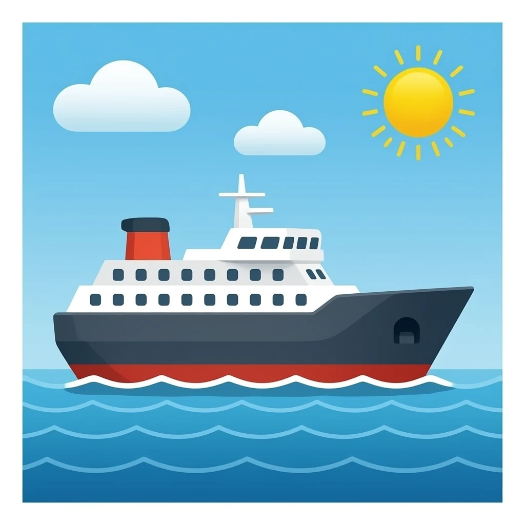 ship side emoji