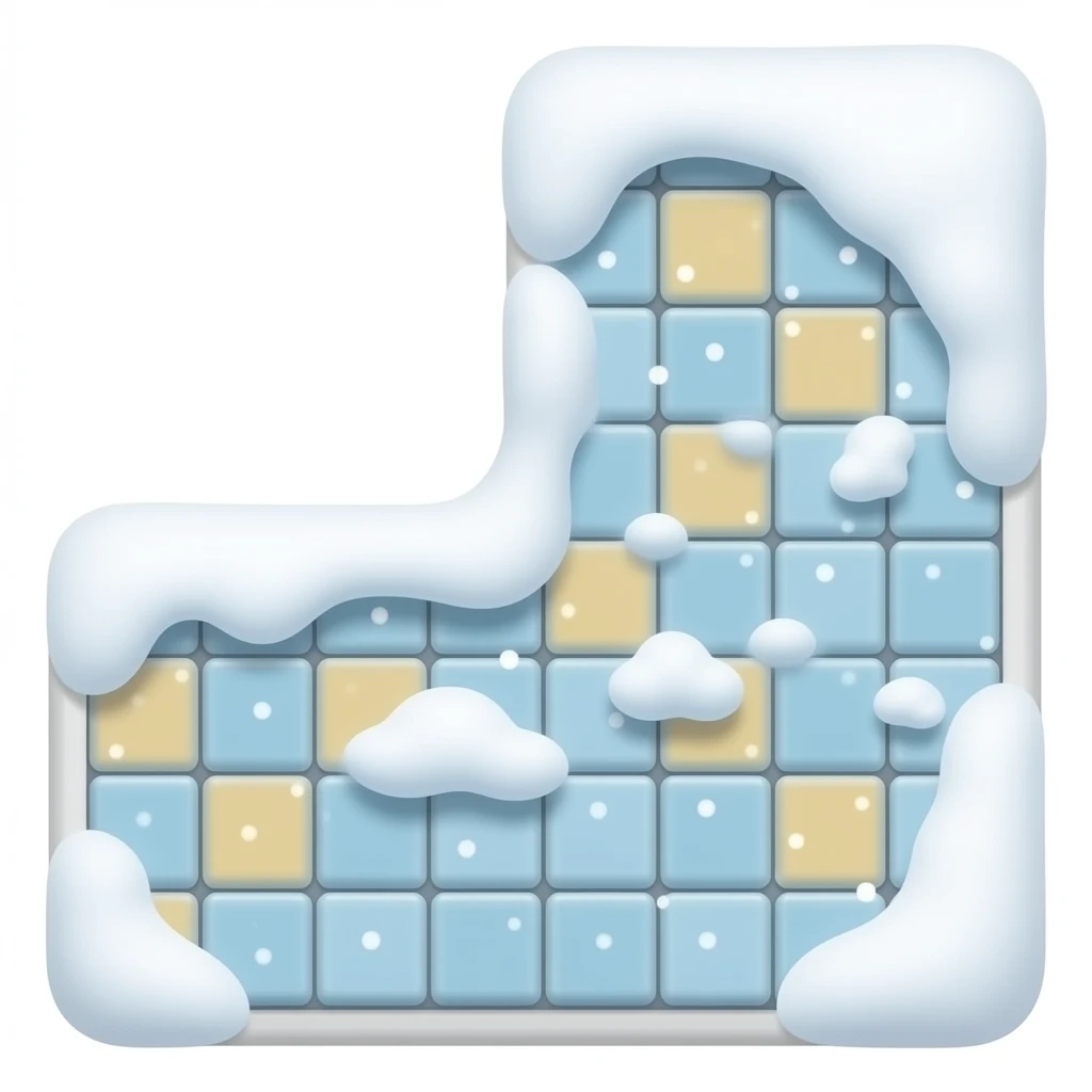 Snow ground l tile emoji