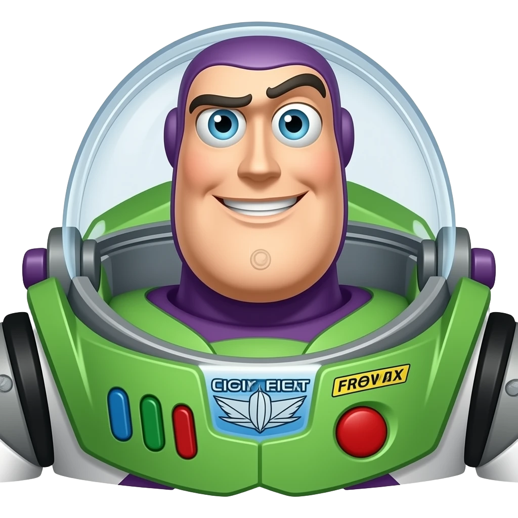 Buzz Lightyear emoji