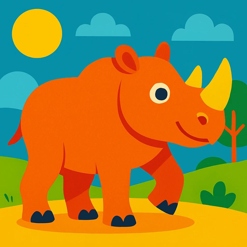 Rhinoceros emoji