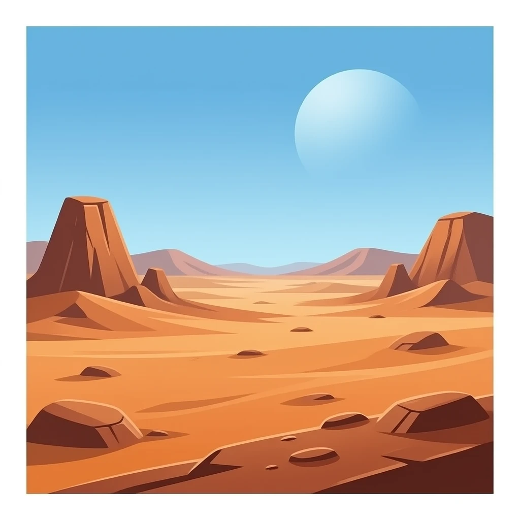 Mars emoji