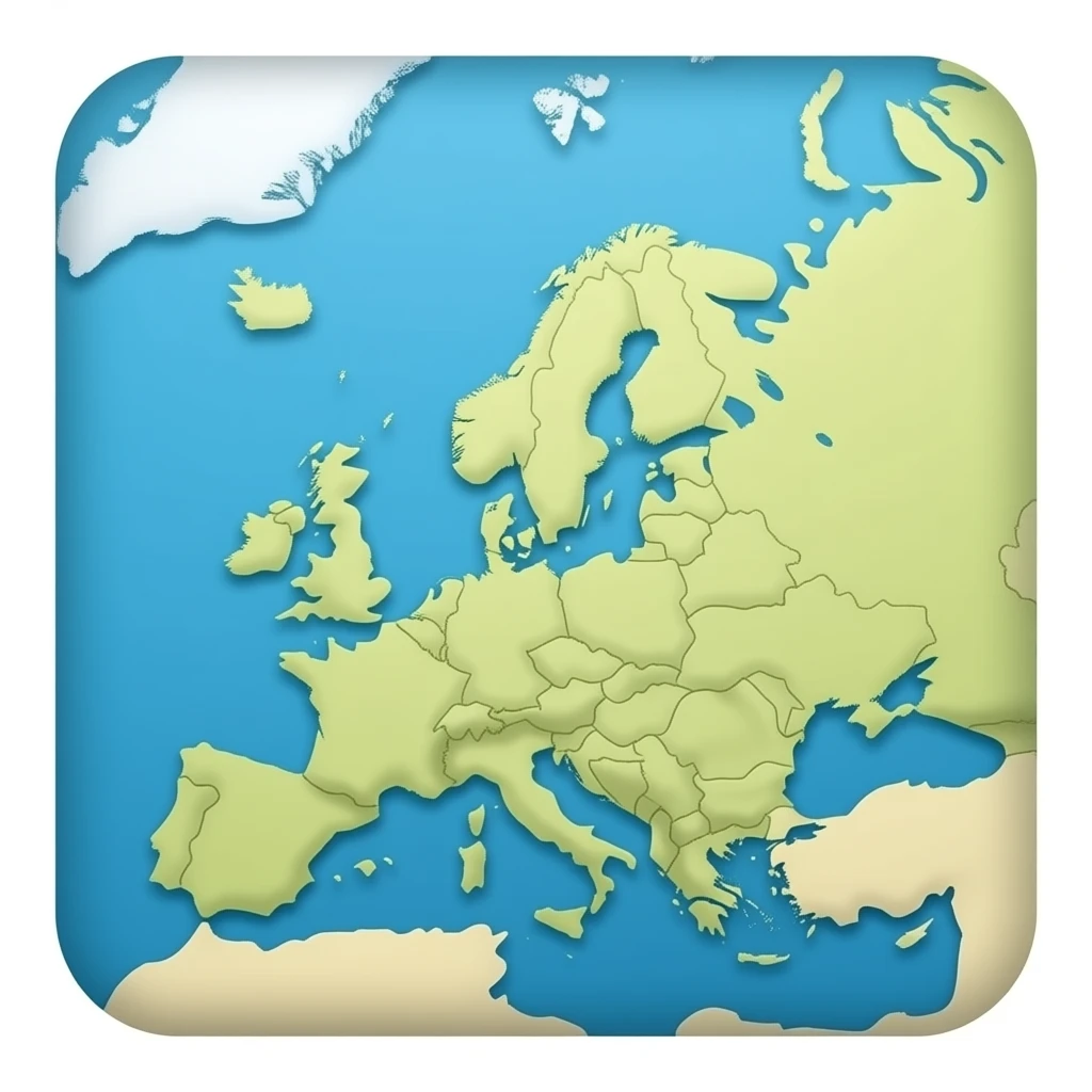 europe emoji