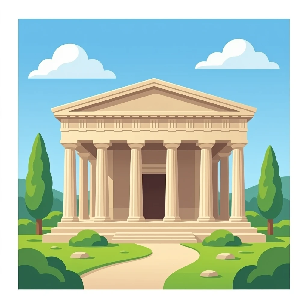 Temple Columns emoji