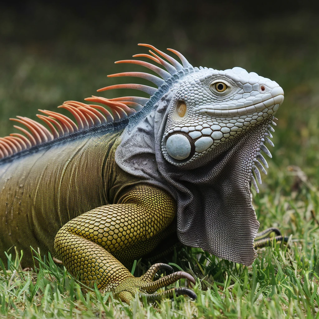 Iguana emoji