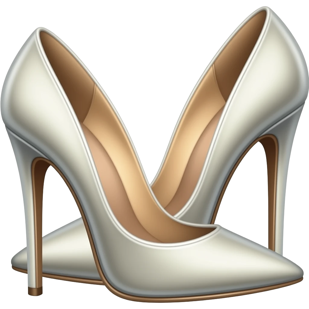 high heels emoji
