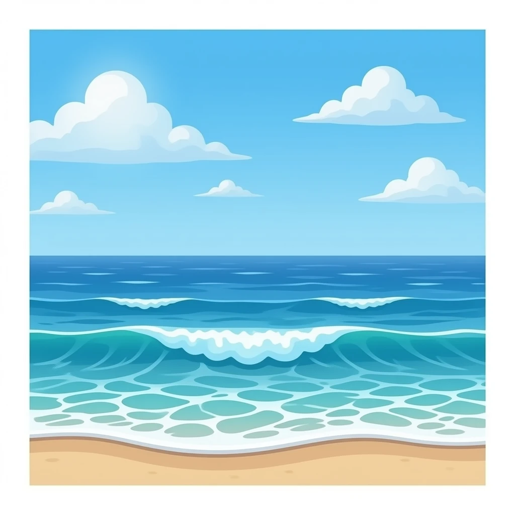 موج دریا emoji