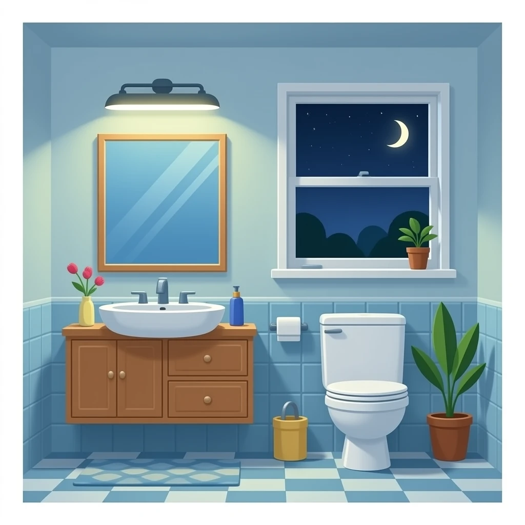 bathroom emoji