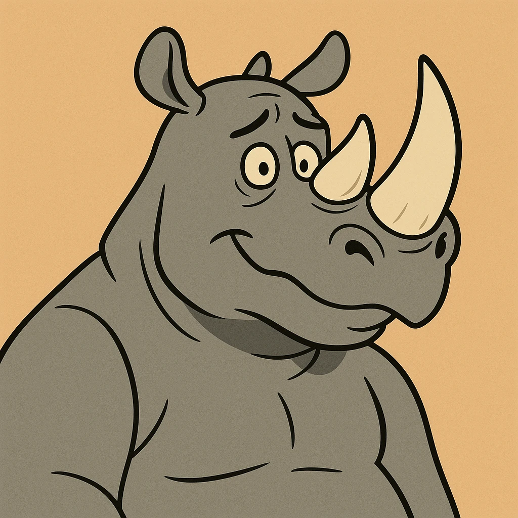 Rhinoceros emoji