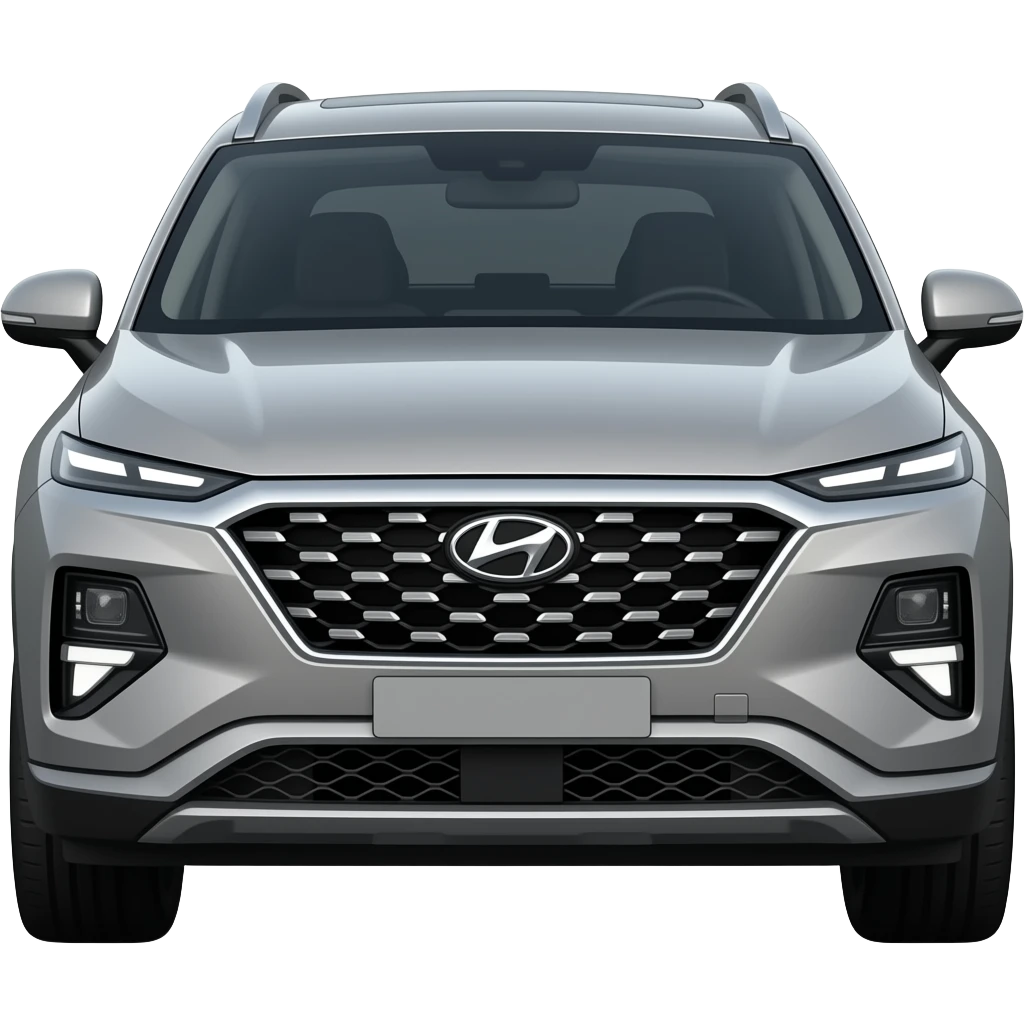 Hyundai Santa Fe 2025 emoji
